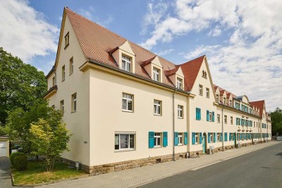 2-Raum-Wohnung  in schönem Mehrfamilienhaus in Radebeul-Ost