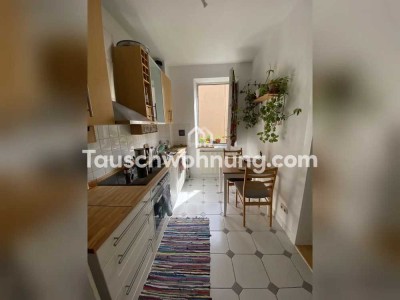Tauschwohnung: Tausche schöne Altbauwohnung gegen kleinere Whg mit Balkon