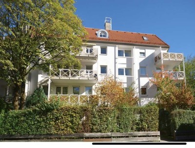 � Helle 2-Zimmer-Wohnung mit 2 Terrassen & Gartenblick in ruhiger Lage von München-Berg am Laim