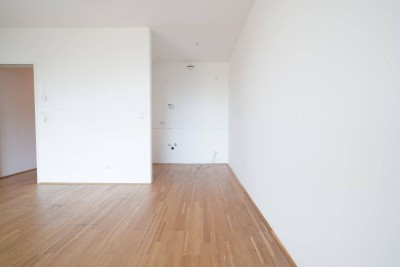 Betreutes Wohnen in Ernsthofen – komfortable Garconniere im Erdgeschoss mit herrlicher Loggia