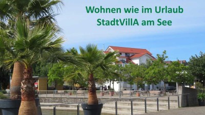 Neubau! Stilvolle 4-Zimmer-Wohnung direkt am See in Bad Rappenau