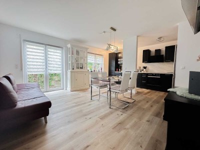 Helle Zweizimmersouterrainwohnung mit Terrasse in Ruhiglage von Bad Neuenahr!