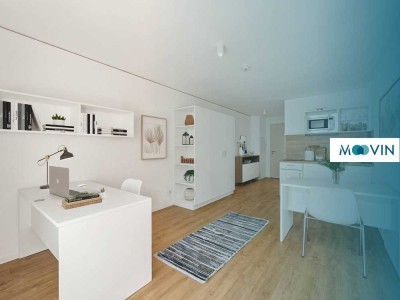 Vollmöbliertes Single-Apartment in Köln-Ehrenfeld