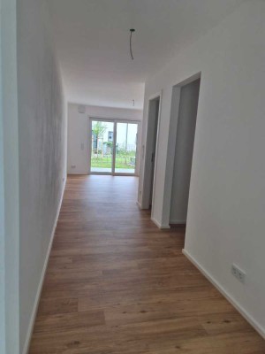 Geschmackvolle 1-Zimmer-Wohnung mit gehobener Innenausstattung, EBK und Garten in Regensburg