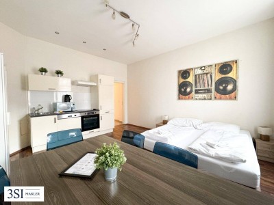 Ready to move in! Vollmöblierte 2-ZImmer Wohnung in guter Lage des 10. Bezirks