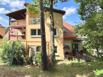Idyllisch wohnen ... fast wie im eigenen Haus!