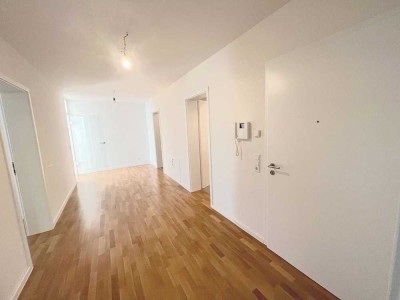 Trier-Feyen-Lichtdurchflutetes Wohngefühl – Exklusive 2-Zimmer-Wohnung mit Eichenparkett, Einbauküch