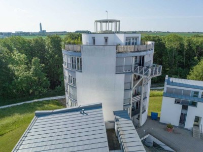 Architektonisches Highlight über zwei Ebenen – 4-Zi.-Whg. in Ulm-Böfingen