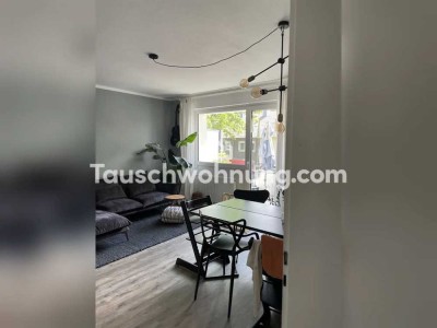 Tauschwohnung: Südbalkon und 4 Zimmer