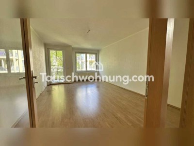 Tauschwohnung: Helle 3-Zimmer-Wohnung mit Balkon in Potsdam-Babelsberg
