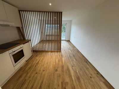 Ein-Zimmer-Appartement mit neuer Küche, separatem Bad, Balkon & Kellerabteil in Lindenberg im Allgäu