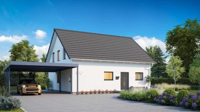 Modernes Einfamilienhaus mit klassischem Satteldach - auf IHREM - oder auf einem Grundstück von uns