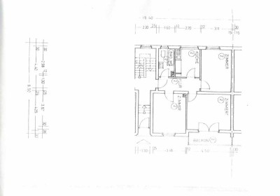 Schöne, ruhige 3-Zimmer-Hochparterre-Wohnung mit Balkon in Ostfildern-Nellingen