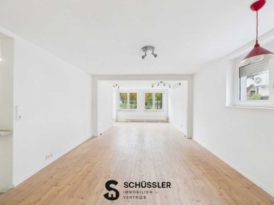 Modernisierte 3-Zimmer Wohnung in Frickenhausen zur Miete