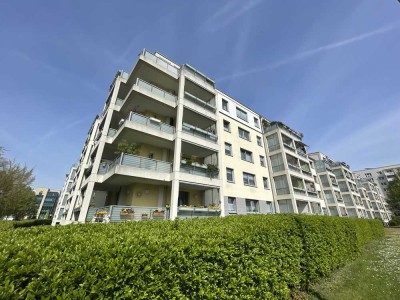 3-Zimmer-Wohnung mit Balkon zum Kloster und Hundertwasserhaus