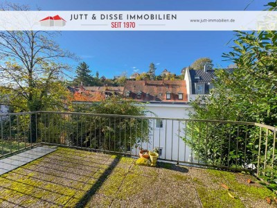 2 Zimmer- Maisonettewohnung mit Balkon u. Terrasse in Baden-Baden