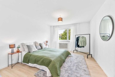Saniert + Erstbezug, helle 3-Zi-Wohnung in Oberboihingen, mit Balkon & Garage