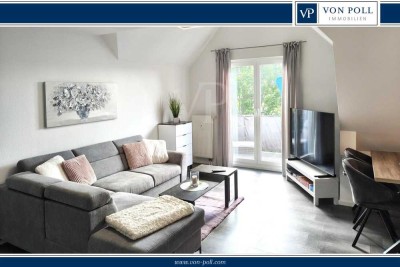 Moderne Maisonettewohnung in Rheinnähe - Geschmackvoll und aufwendig renoviert - Einziehen und sich