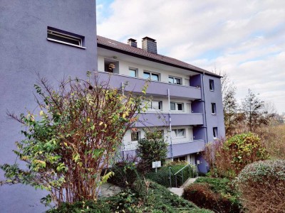 Dickenbruchstr. 26c: Schöne helle 2-Zimmer-Wohnung mit Balkon