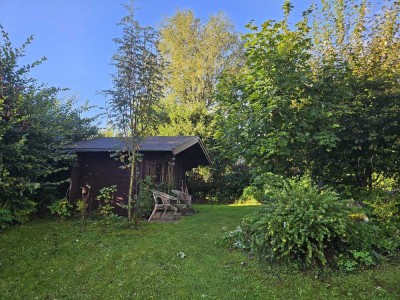 Sonne und Sternenhimmel im Garten