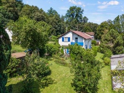 Mit Weitblick und großem Garten – seltenes Wohn-Glück in stadtnaher Lage von Ravensburg