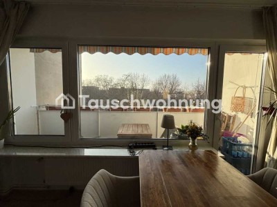 Tauschwohnung: Tausche 2 Zimmer Moabit gegen 3 Zimmer Bln Süden oder Westen