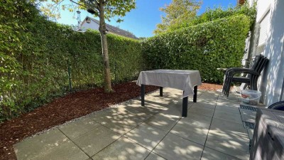 2-Zi-Wohnung mit Terrasse/Garten in Leoprechting