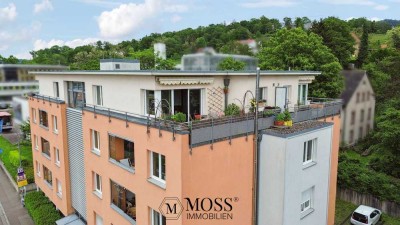 Exklusive Penthouse-Wohnung mit Schönberg-Panoramablick-leben zwischen Wiehre und Vauban