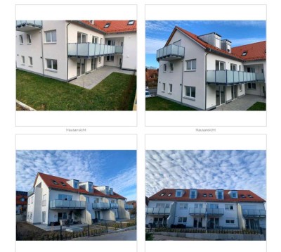 Erstbezug mit Balkon: Exklusive 2,5-Raum-Wohnung mit gehobener Innenausstattung in Gerolsbach