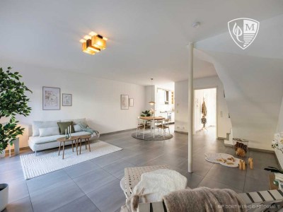 MANNELLA *Urban leben, familiär wohnen – modernes Stadthaus mit Charme* Reihenmittelhaus in Hennef