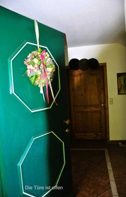 gleich neben Rothenburg, in Gebsattel großzügige Wohnung
