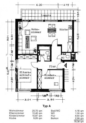 Exklusive 3-Zimmer-Erdgeschosswohnung mit gehobener Innenausstattung mit Balkon in Kaarst