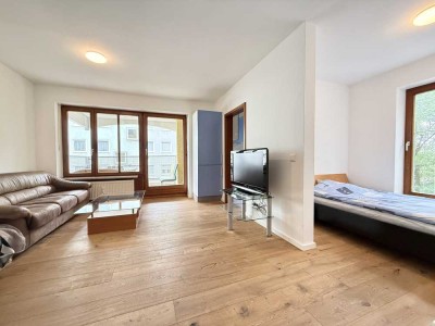 Sanierte 1,5 Zimmer Wohnung mit Loggia