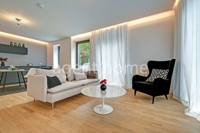 MÖBLIERT - EXKLUSIV IM SÜDEN - Wunderschöne Wohnung mit Terrasse in bester Lage