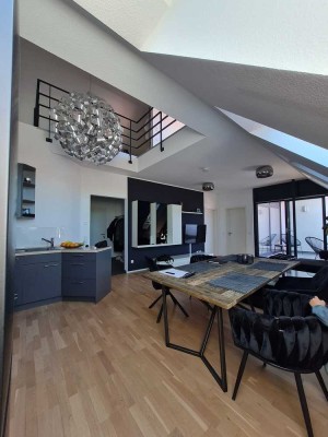 Exklusive Wohnung auf zwei geschossen in zentraler Lage von Balingen ist ab 1.6.25 bezugsbereit.