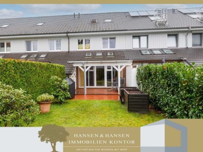 Neuer Preis! Reihenmittelhaus in Großhansdorfer Bestlage