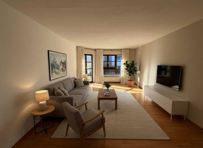 Gepflegte 3ZKB Eigentumswohnung mit Terrasse und Tiefgaragenstellplatz – sofort verfügbar