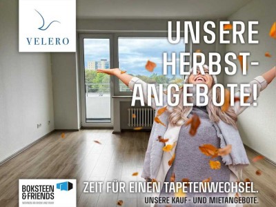 Helle drei Zimmer Wohnung ist frei - kleine Familien aufgepasst!