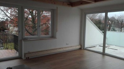 Neuwertige 2-Zimmer-Dachgeschosswohnung mit Balkon in Memmingen