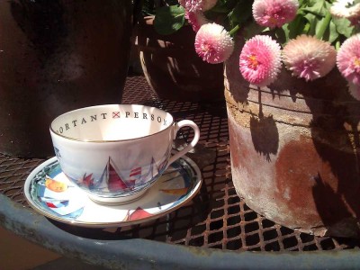 Townhouse-Stil mit schönem Garten