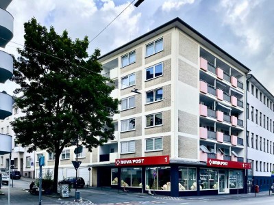 Sonnige 2-Zimmer City-Apartment im 4.OG mit Aufzug
