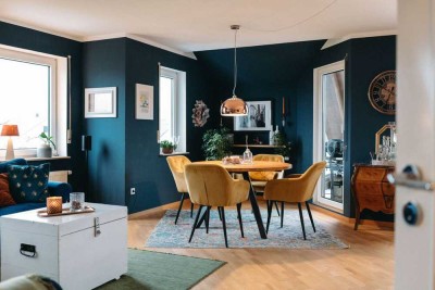 Modernes Wohnen auf zwei Ebenen – Ihre 3,5-Zimmer-Maisonette in Althengstett