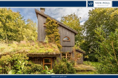 Okölogisches Holzhaus am Fockbeker See