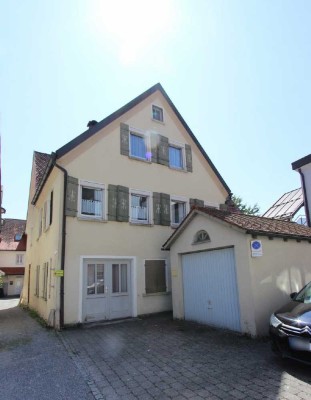 Historisches Gebäude am Rande der Altstadt