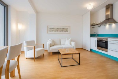 Hochwertig möbliertes City-Apartment in Premiumlage Schwabing – Hohenzollernstraße 72