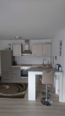 Bruchsal, Kompl. renovierte 1-Zimmer-Wohnung mit Balkon und EBK