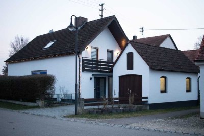 charmantes Einfamilienhaus mit Garten