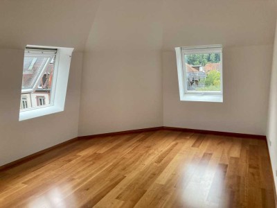 3,5 - Zimmer Maisonette-Wohnung Dachgeschoss Freiburg-Wiehre mit Balkon und Dachterrasse