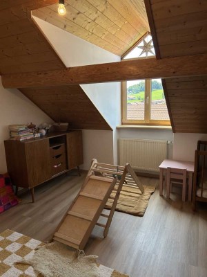 Helle 3-Raum-Dachgeschosswohnung in Uffing a. Staffelsee