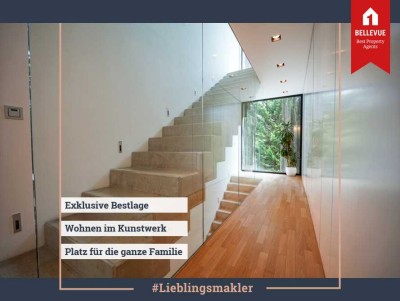 Hochwertige Architektenvilla mit Pool und Sauna || Nah zum Rhein mit Platz für die ganze Familie